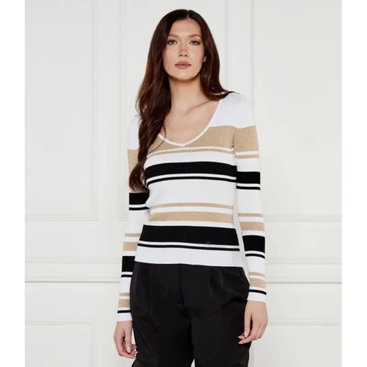 GUESS Sweter EVIE | Slim Fit ze sklepu Gomez Fashion Store w kategorii Swetry damskie - zdjęcie 184353753