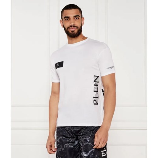 Plein Sport T-shirt | Regular Fit ze sklepu Gomez Fashion Store w kategorii T-shirty męskie - zdjęcie 184353754