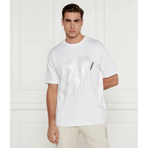 GUESS ACTIVE T-shirt CAPH | Regular Fit ze sklepu Gomez Fashion Store w kategorii T-shirty męskie - zdjęcie 184353770