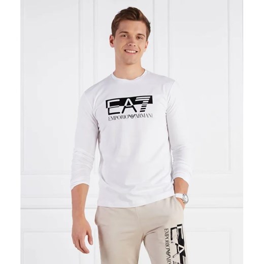 EA7 Longsleeve | Regular Fit ze sklepu Gomez Fashion Store w kategorii T-shirty męskie - zdjęcie 184353771
