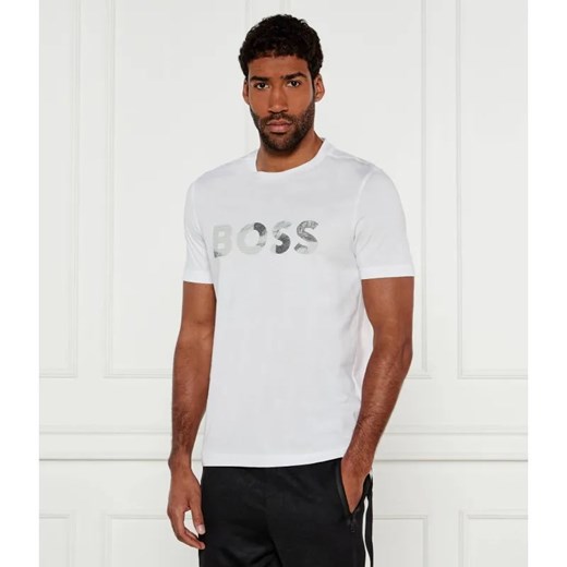 BOSS GREEN T-shirt Glamping | Regular Fit ze sklepu Gomez Fashion Store w kategorii T-shirty męskie - zdjęcie 184353773