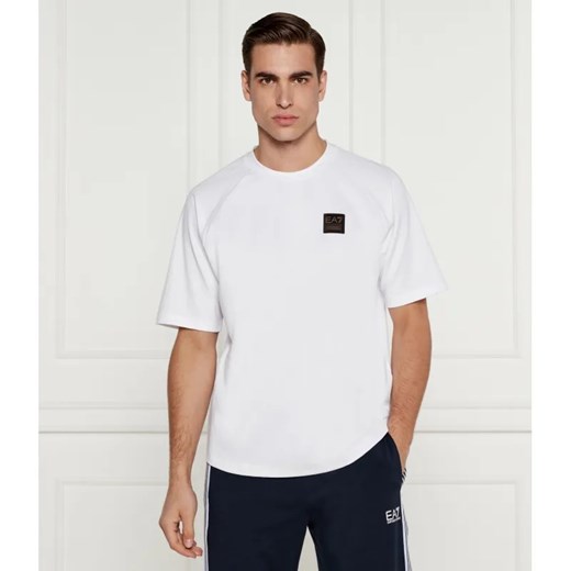 EA7 T-shirt | Relaxed fit ze sklepu Gomez Fashion Store w kategorii T-shirty męskie - zdjęcie 184353774