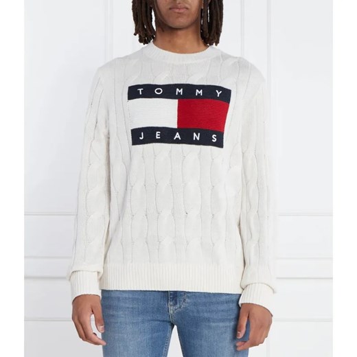 Tommy Jeans Sweter | Regular Fit Tommy Jeans XL okazyjna cena Gomez Fashion Store