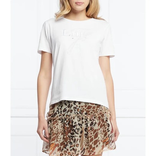 Liu Jo T-shirt | Regular Fit ze sklepu Gomez Fashion Store w kategorii Bluzki damskie - zdjęcie 184353782