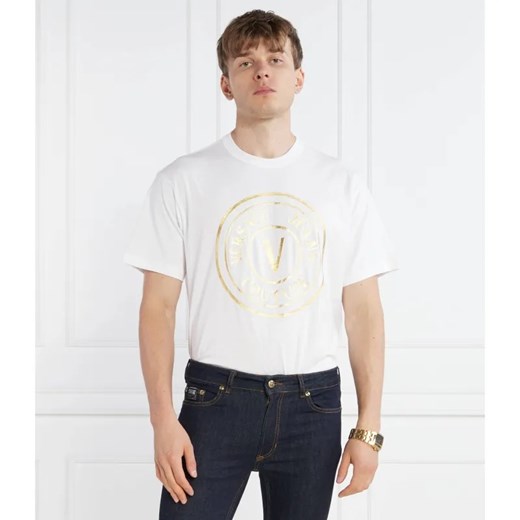 Versace Jeans Couture T-shirt | Oversize fit ze sklepu Gomez Fashion Store w kategorii T-shirty męskie - zdjęcie 184353783