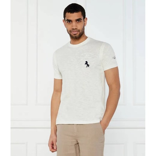 Aeronautica Militare T-shirt | Regular Fit ze sklepu Gomez Fashion Store w kategorii T-shirty męskie - zdjęcie 184353792