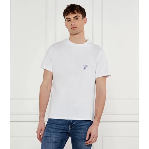 Guess Underwear  T-shirt | Regular Fit ze sklepu Gomez Fashion Store w kategorii T-shirty męskie - zdjęcie 184353794