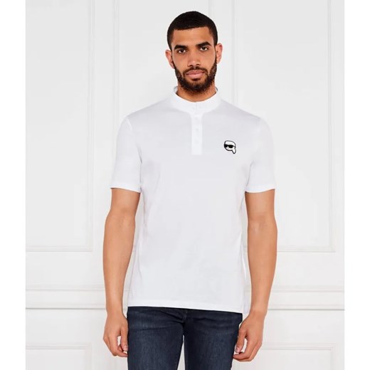 Karl Lagerfeld Polo | Regular Fit ze sklepu Gomez Fashion Store w kategorii T-shirty męskie - zdjęcie 184353800