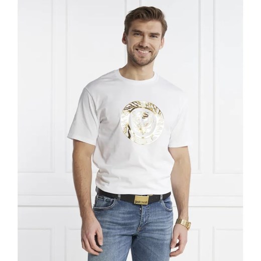 Just Cavalli T-shirt | Regular Fit ze sklepu Gomez Fashion Store w kategorii T-shirty męskie - zdjęcie 184353802