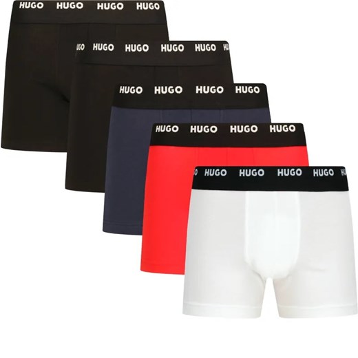 Hugo Bodywear Bokserki 5-pack trunk ze sklepu Gomez Fashion Store w kategorii Majtki męskie - zdjęcie 184353803