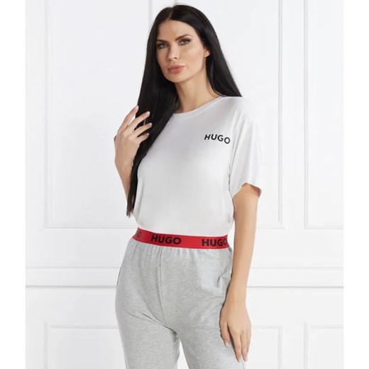 Hugo Bodywear T-shirt UNITE | Comfort fit ze sklepu Gomez Fashion Store w kategorii Bluzki damskie - zdjęcie 184353804