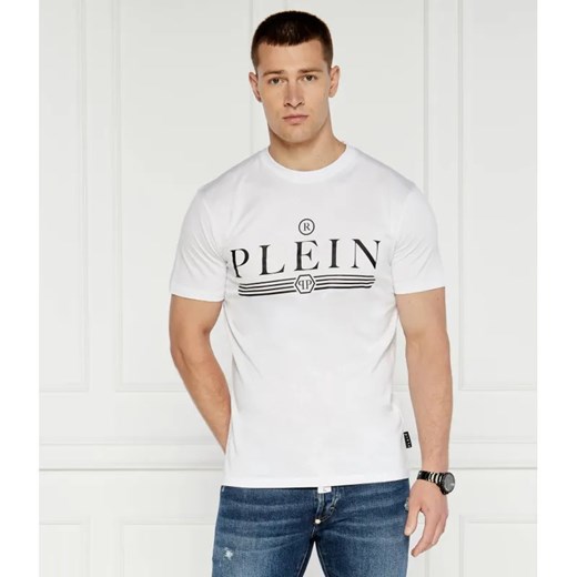 Philipp Plein T-shirt | Regular Fit ze sklepu Gomez Fashion Store w kategorii T-shirty męskie - zdjęcie 184353811