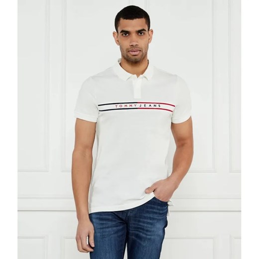 Tommy Jeans Polo | Slim Fit ze sklepu Gomez Fashion Store w kategorii T-shirty męskie - zdjęcie 184353830