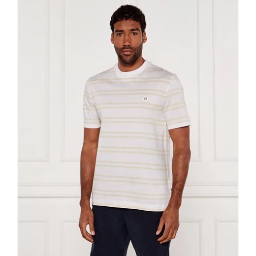 BOSS BLACK T-shirt C-Taut 01 | Regular Fit | mercerised ze sklepu Gomez Fashion Store w kategorii T-shirty męskie - zdjęcie 184353842