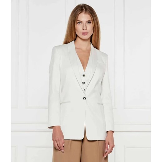 HUGO Marynarka Alinue 10270257 01 | Regular Fit ze sklepu Gomez Fashion Store w kategorii Marynarki damskie - zdjęcie 184353854