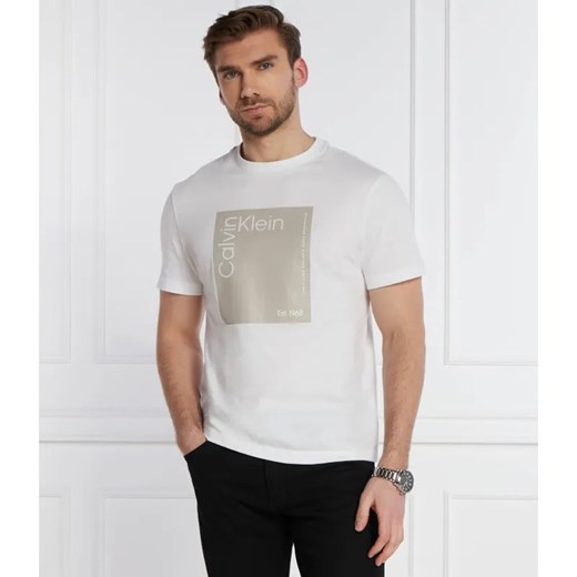 Calvin Klein T-shirt | Regular Fit ze sklepu Gomez Fashion Store w kategorii T-shirty męskie - zdjęcie 184353861