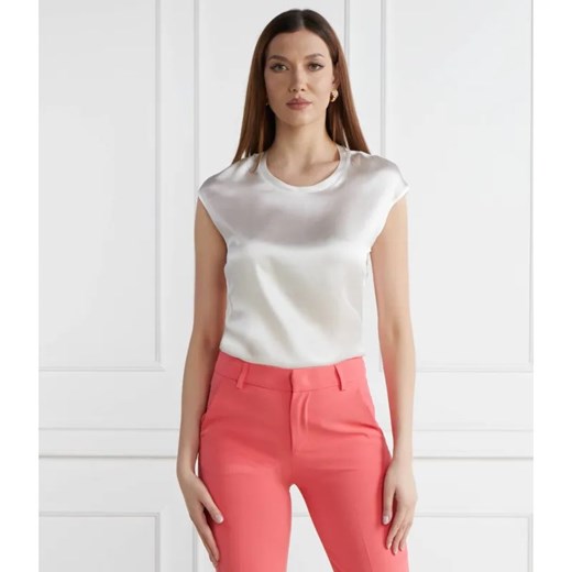 Liu Jo Bluzka | Regular Fit | z dodatkiem jedwabiu ze sklepu Gomez Fashion Store w kategorii Bluzki damskie - zdjęcie 184353864