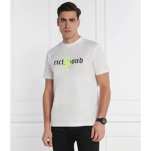 Richmond X T-shirt ULSOY | Regular Fit ze sklepu Gomez Fashion Store w kategorii T-shirty męskie - zdjęcie 184353873