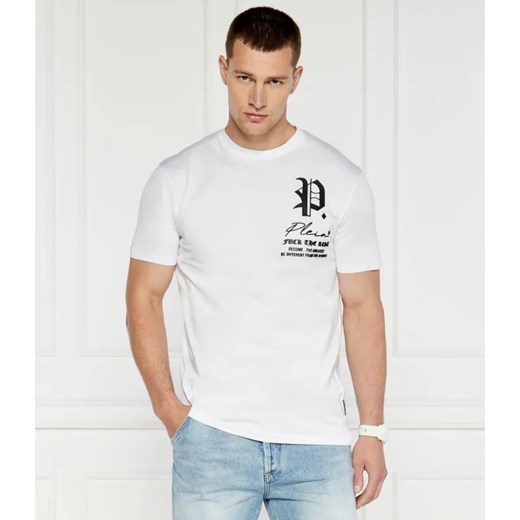 Philipp Plein T-shirt | Regular Fit ze sklepu Gomez Fashion Store w kategorii T-shirty męskie - zdjęcie 184353890