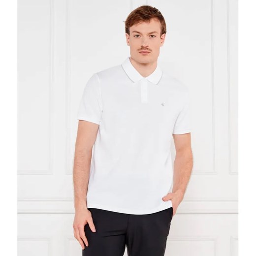 Calvin Klein Polo | Regular Fit ze sklepu Gomez Fashion Store w kategorii T-shirty męskie - zdjęcie 184353893