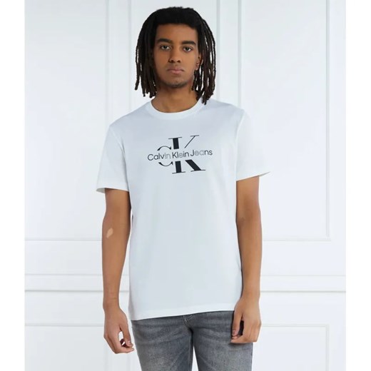 Calvin Klein Jeans T-shirt | Regular Fit ze sklepu Gomez Fashion Store w kategorii T-shirty męskie - zdjęcie 184353913