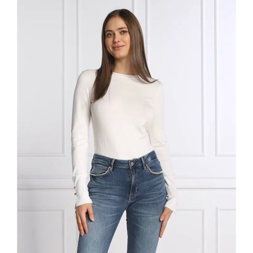 GUESS Sweter ELINOR | Regular Fit ze sklepu Gomez Fashion Store w kategorii Swetry damskie - zdjęcie 184353922