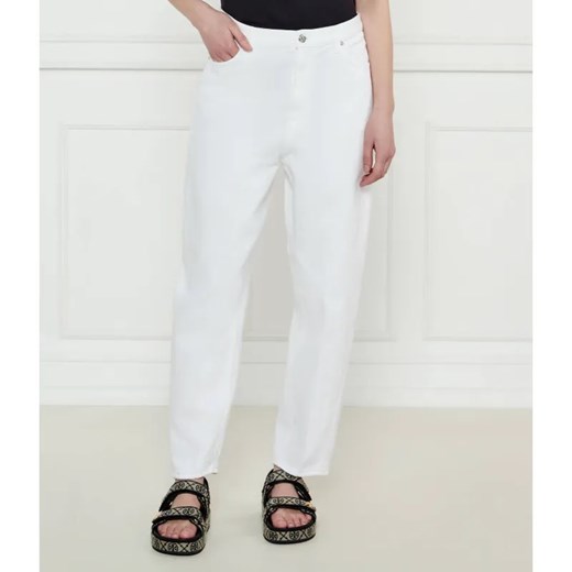 DONDUP - made in Italy Jeansy BESSIE | Loose fit ze sklepu Gomez Fashion Store w kategorii Jeansy damskie - zdjęcie 184353923