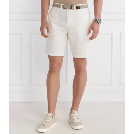 GUESS Szorty | Regular Fit | z dodatkiem lnu Guess 38 Gomez Fashion Store okazyjna cena
