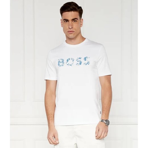 BOSS ORANGE T-shirt Te_Bossocean | Regular Fit ze sklepu Gomez Fashion Store w kategorii T-shirty męskie - zdjęcie 184353940
