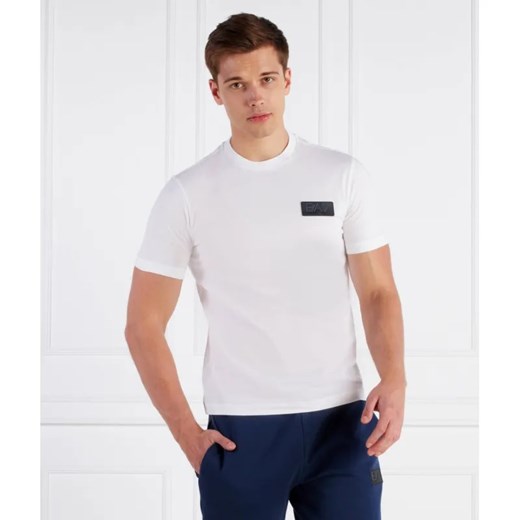 EA7 T-shirt | Regular Fit ze sklepu Gomez Fashion Store w kategorii T-shirty męskie - zdjęcie 184353941