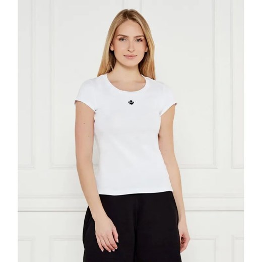 Dsquared2 T-shirt | Regular Fit ze sklepu Gomez Fashion Store w kategorii Bluzki damskie - zdjęcie 184353964