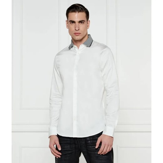 Armani Exchange Koszula | Slim Fit ze sklepu Gomez Fashion Store w kategorii Koszule męskie - zdjęcie 184353971
