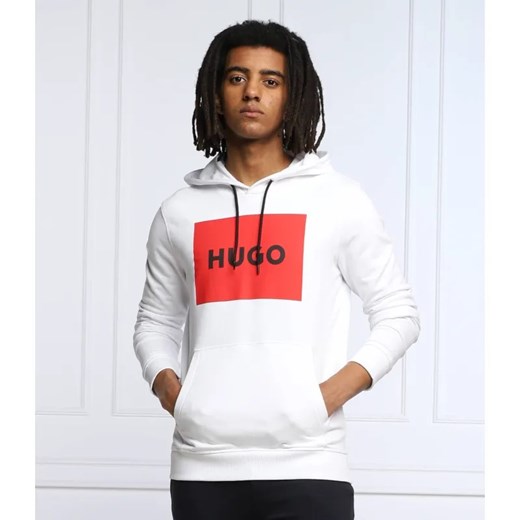 HUGO Bluza Duratschi223 | Regular Fit ze sklepu Gomez Fashion Store w kategorii Bluzy męskie - zdjęcie 184353980