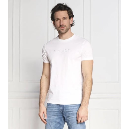 GUESS T-shirt SS CLASSIC | Regular Fit ze sklepu Gomez Fashion Store w kategorii T-shirty męskie - zdjęcie 184353981