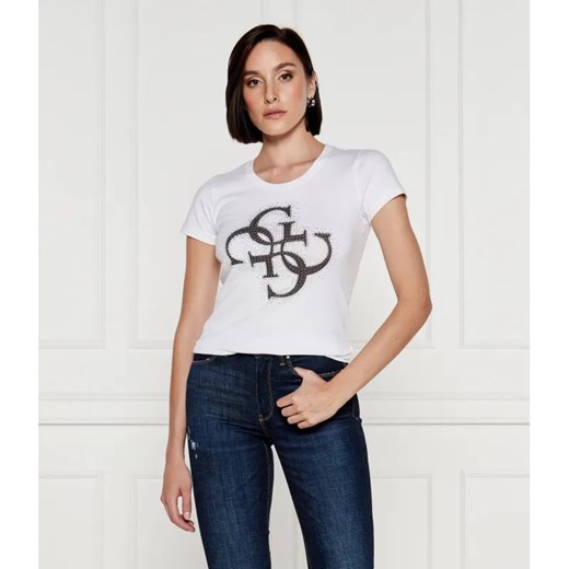GUESS T-shirt | Slim Fit Guess XS okazja Gomez Fashion Store