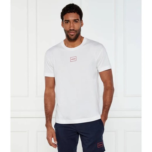 Hugo Bodywear T-shirt Laze | Regular Fit ze sklepu Gomez Fashion Store w kategorii T-shirty męskie - zdjęcie 184354000