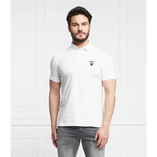 Karl Lagerfeld Polo | Regular Fit Karl Lagerfeld L okazyjna cena Gomez Fashion Store