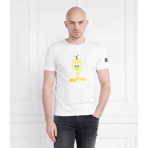Iceberg T-shirt | Regular Fit ze sklepu Gomez Fashion Store w kategorii T-shirty męskie - zdjęcie 184354011