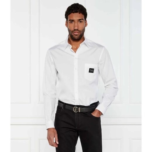 Dolce & Gabbana Koszula | Slim Fit ze sklepu Gomez Fashion Store w kategorii Koszule męskie - zdjęcie 184354022