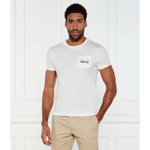 POLO RALPH LAUREN T-shirt | Custom slim fit ze sklepu Gomez Fashion Store w kategorii T-shirty męskie - zdjęcie 184354030