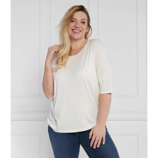 Persona by Marina Rinaldi T-shirt plus size | Oversize fit ze sklepu Gomez Fashion Store w kategorii Bluzki damskie - zdjęcie 184354032