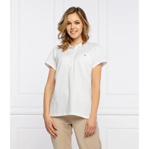 Tommy Hilfiger Polo New Chiara | Slim Fit ze sklepu Gomez Fashion Store w kategorii Bluzki damskie - zdjęcie 184354041