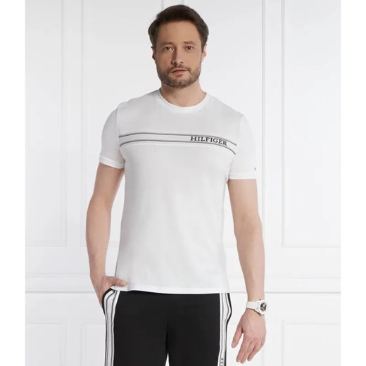 Tommy Hilfiger T-shirt | Regular Fit ze sklepu Gomez Fashion Store w kategorii T-shirty męskie - zdjęcie 184354044
