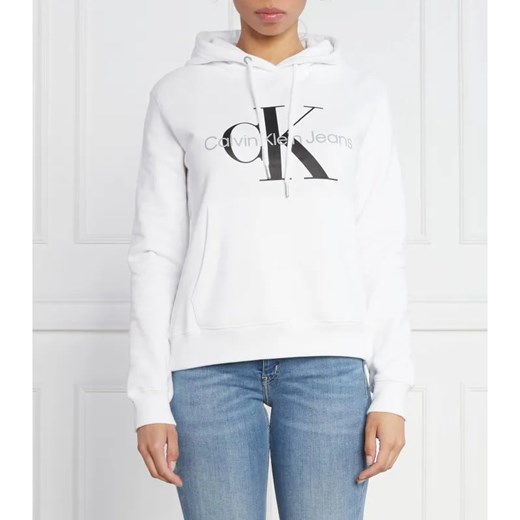 Calvin Klein Jeans Ocieplana bluza | Regular Fit ze sklepu Gomez Fashion Store w kategorii Bluzy damskie - zdjęcie 184354050