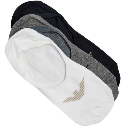 Emporio Armani Skarpety/stopki 3 pack ze sklepu Gomez Fashion Store w kategorii Skarpetki męskie - zdjęcie 184354051