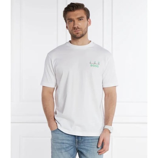 BOSS ORANGE T-shirt Te_Records | Relaxed fit ze sklepu Gomez Fashion Store w kategorii T-shirty męskie - zdjęcie 184354063