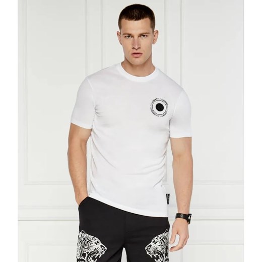 Plein Sport T-shirt Carbon Tiger | Regular Fit ze sklepu Gomez Fashion Store w kategorii T-shirty męskie - zdjęcie 184354070