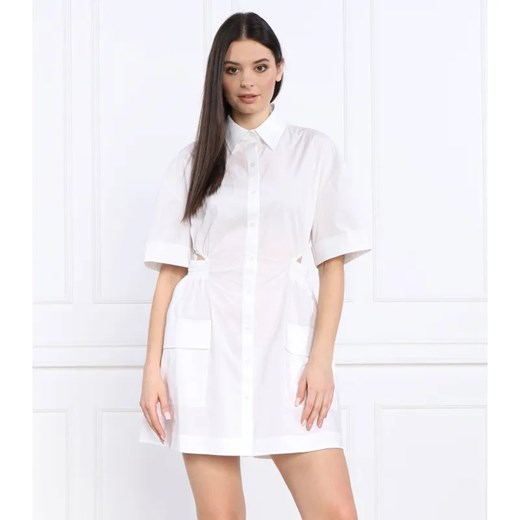 HUGO Sukienka Kristiana ze sklepu Gomez Fashion Store w kategorii Sukienki - zdjęcie 184354071
