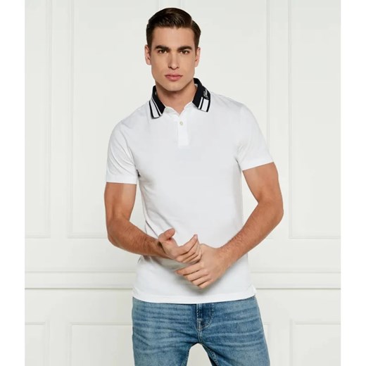 GUESS Polo NOLAN | Extra slim fit ze sklepu Gomez Fashion Store w kategorii T-shirty męskie - zdjęcie 184354080