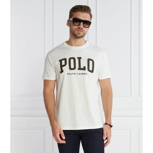 POLO RALPH LAUREN T-shirt | Classic fit ze sklepu Gomez Fashion Store w kategorii T-shirty męskie - zdjęcie 184354084